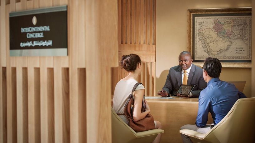 Imagen de los interiores del Hotel Intercontinental Doha The City, An Ihg. Foto 10