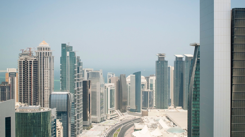 Imagen de los exteriores del Hotel Intercontinental Doha The City, An Ihg. Foto 9