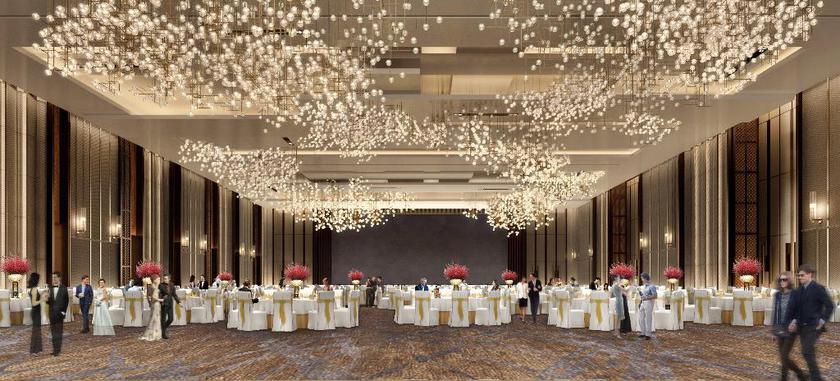 Imagen general del Hotel Intercontinental Dongguan, An Ihg. Foto 2