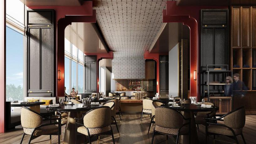 Imagen del bar/restaurante del Hotel Intercontinental Dongguan, An Ihg. Foto 8