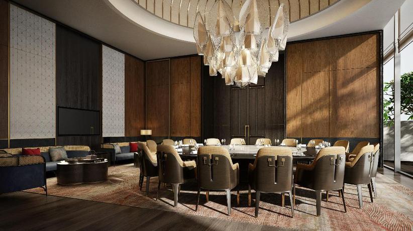 Imagen del bar/restaurante del Hotel Intercontinental Dongguan, An Ihg. Foto 9