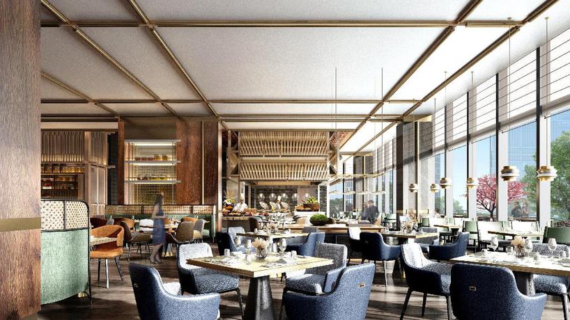 Imagen del bar/restaurante del Hotel Intercontinental Dongguan, An Ihg. Foto 10