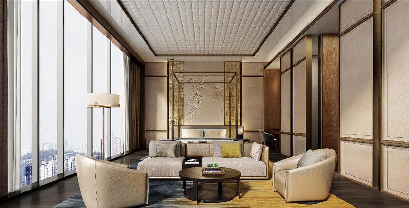 Imagen de la habitación del Hotel Intercontinental Dongguan, An Ihg. Foto 11