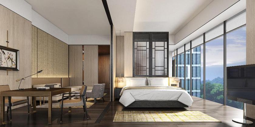 Imagen de la habitación del Hotel Intercontinental Dongguan, An Ihg. Foto 19