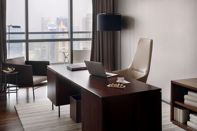 Imagen de la habitación del Hotel Intercontinental Dubai Marina, An Ihg. Foto 2