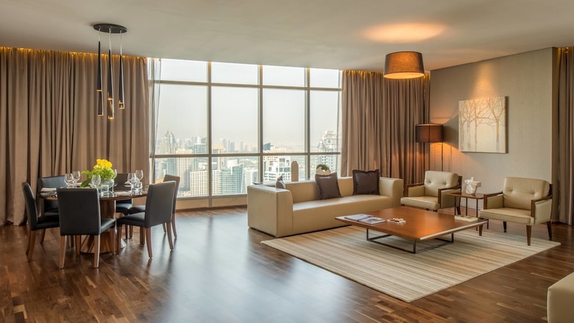 Imagen de la habitación del Hotel Intercontinental Dubai Marina, An Ihg. Foto 3