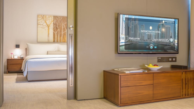 Imagen de la habitación del Hotel Intercontinental Dubai Marina, An Ihg. Foto 4