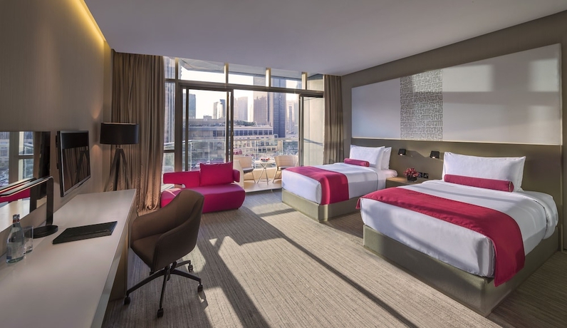 Imagen de la habitación del Hotel Intercontinental Dubai Marina, An Ihg. Foto 5