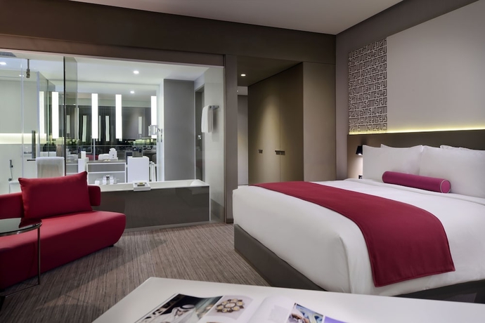 Imagen de la habitación del Hotel Intercontinental Dubai Marina, An Ihg. Foto 8