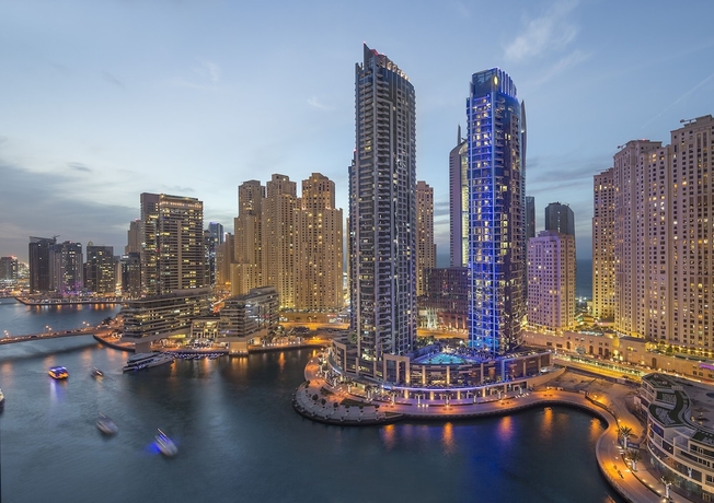 Imagen general del Hotel Intercontinental Dubai Marina, An Ihg. Foto 1