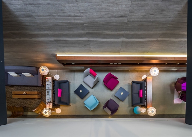 Imagen de los interiores del Hotel Intercontinental Dubai Marina, An Ihg. Foto 12