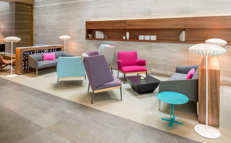 Imagen de los interiores del Hotel Intercontinental Dubai Marina, An Ihg. Foto 14