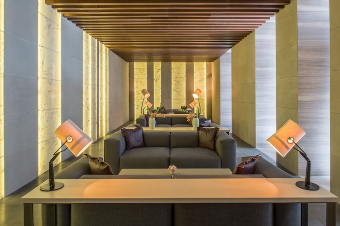 Imagen de los interiores del Hotel Intercontinental Dubai Marina, An Ihg. Foto 15