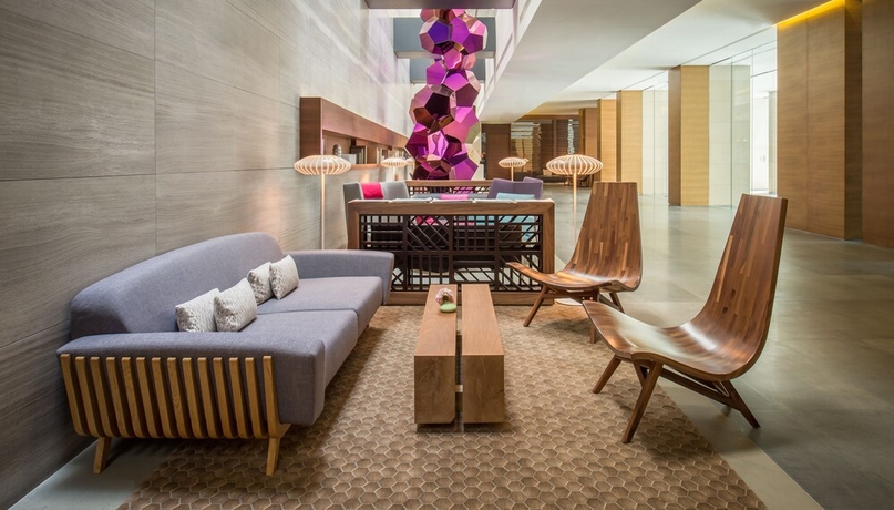 Imagen de los interiores del Hotel Intercontinental Dubai Marina, An Ihg. Foto 16