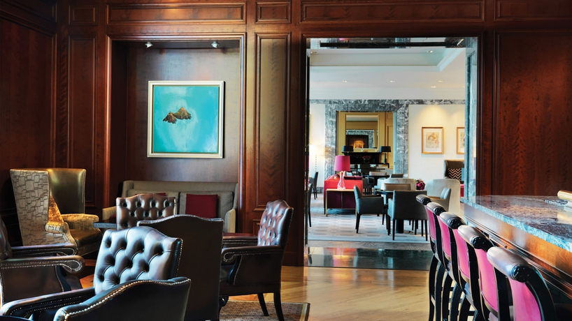 Imagen del bar/restaurante del Hotel Intercontinental Dublin, An Ihg. Foto 6