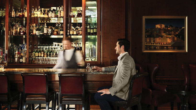 Imagen del bar/restaurante del Hotel Intercontinental Dublin, An Ihg. Foto 7