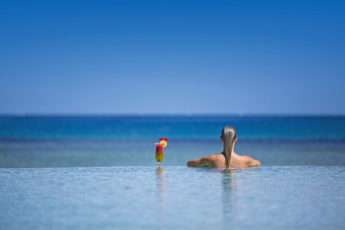 Imagen de la piscina del Hotel Intercontinental Fiji Golf Resort and Spa, An Ihg. Foto 15
