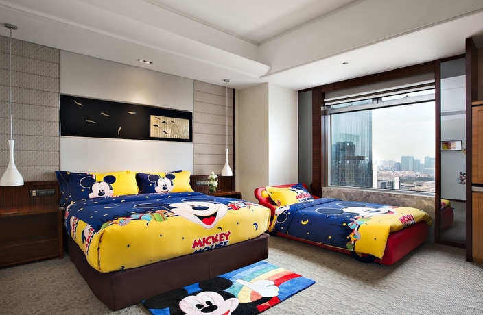 Imagen de la habitación del Hotel Intercontinental Foshan, An Ihg. Foto 10