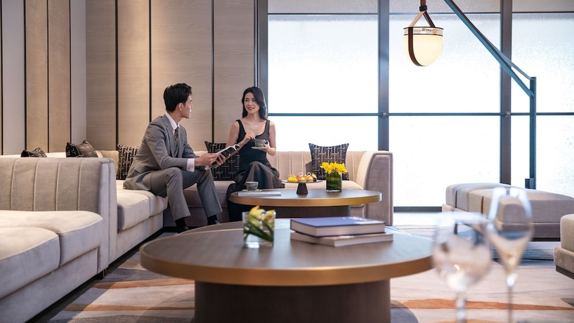 Imagen de los interiores del Hotel Intercontinental Foshan Dongping , An Ihg. Foto 16