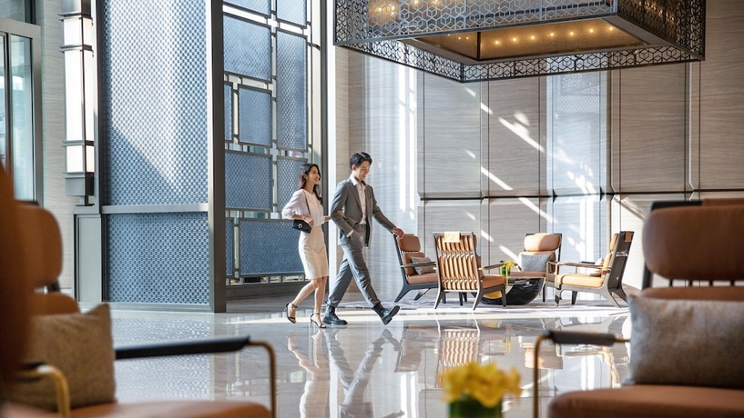 Imagen de los interiores del Hotel Intercontinental Foshan Dongping , An Ihg. Foto 17