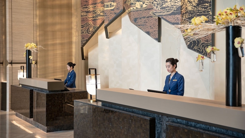 Imagen de los interiores del Hotel Intercontinental Foshan Dongping , An Ihg. Foto 18