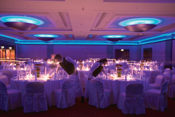 Imagen de los interiores del Hotel Intercontinental Frankfurt. Foto 7