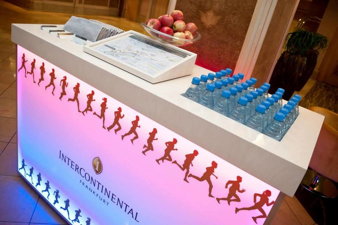Imagen de los interiores del Hotel Intercontinental Frankfurt. Foto 8