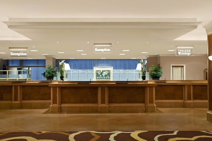 Imagen de los interiores del Hotel Intercontinental Frankfurt. Foto 9