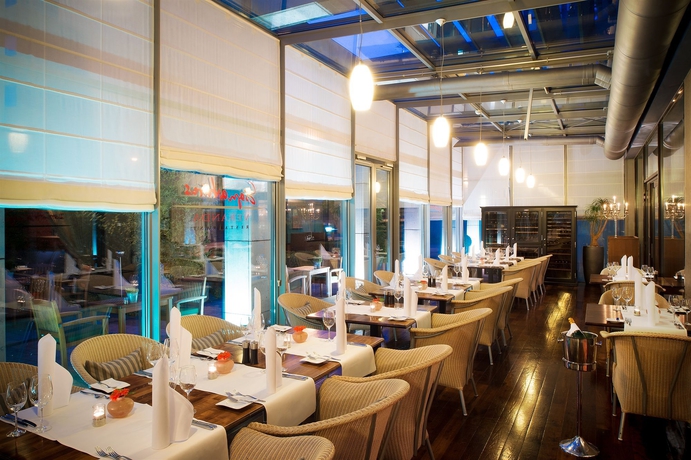 Imagen del bar/restaurante del Hotel Intercontinental Frankfurt. Foto 2