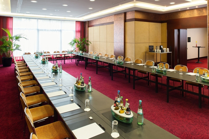 Imagen de los interiores del Hotel Intercontinental Frankfurt. Foto 12