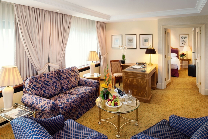 Imagen de los interiores del Hotel Intercontinental Frankfurt. Foto 13