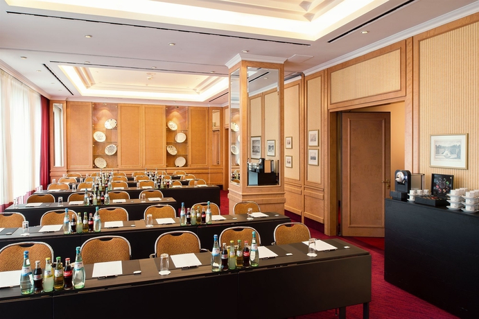Imagen de los interiores del Hotel Intercontinental Frankfurt. Foto 14