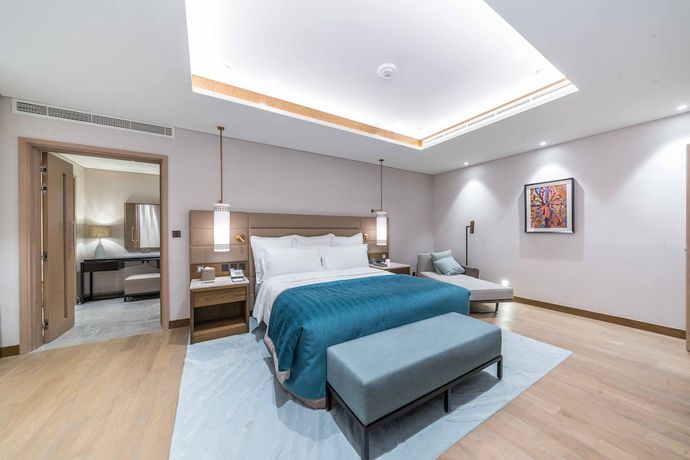 Imagen de la habitación del Hotel Intercontinental Fujairah Resort. Foto 6