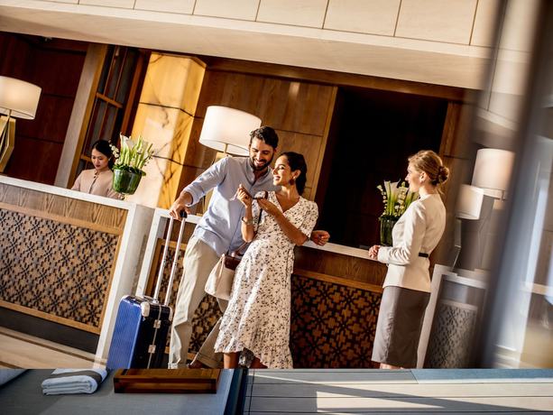 Imagen de los interiores del Hotel Intercontinental Fujairah Resort. Foto 14