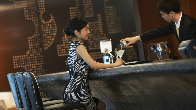 Imagen del bar/restaurante del Hotel Intercontinental Fuzhou, An Ihg. Foto 2