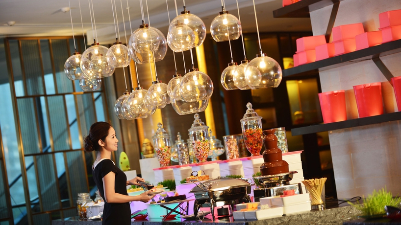 Imagen del bar/restaurante del Hotel Intercontinental Fuzhou, An Ihg. Foto 4