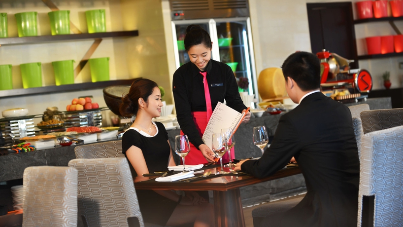 Imagen del bar/restaurante del Hotel Intercontinental Fuzhou, An Ihg. Foto 5