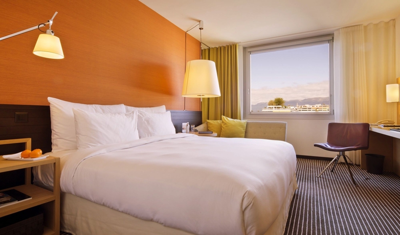 Imagen de la habitación del Hotel Intercontinental Geneve, An Ihg. Foto 1