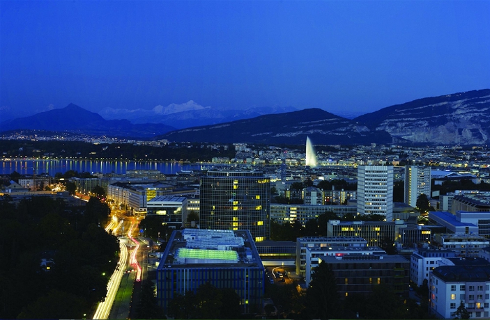 Imagen de los exteriores del Hotel Intercontinental Geneve, An Ihg. Foto 12