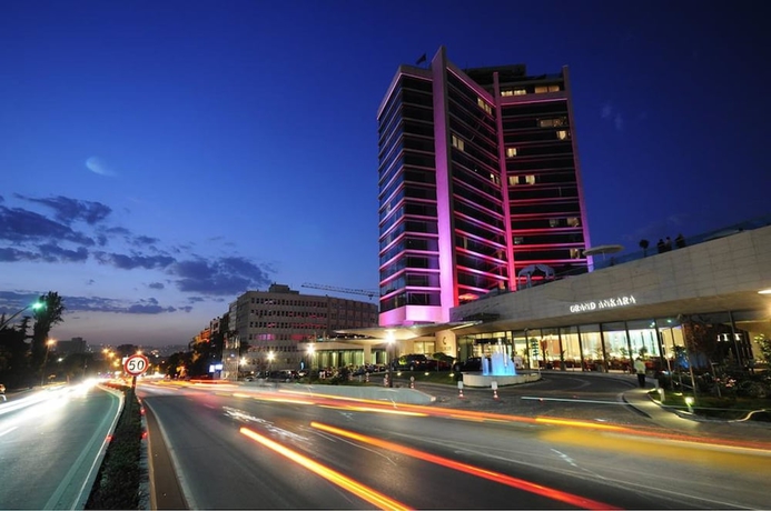 Imagen general del Hotel Intercontinental Grand Ankara by IHG. Foto 1