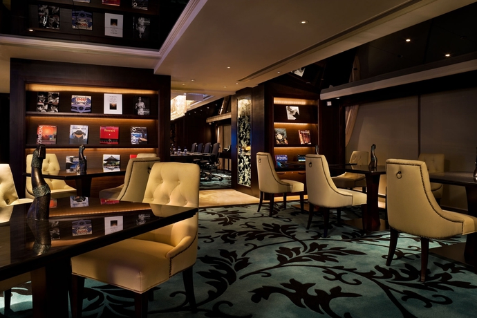 Imagen del bar/restaurante del Hotel Intercontinental Grand Stanford Hong Kong, An Ihg. Foto 3