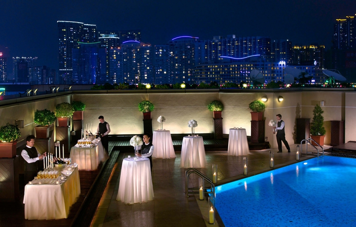 Imagen del bar/restaurante del Hotel Intercontinental Grand Stanford Hong Kong, An Ihg. Foto 5