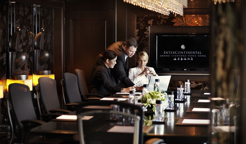 Imagen de los interiores del Hotel Intercontinental Grand Stanford Hong Kong, An Ihg. Foto 14