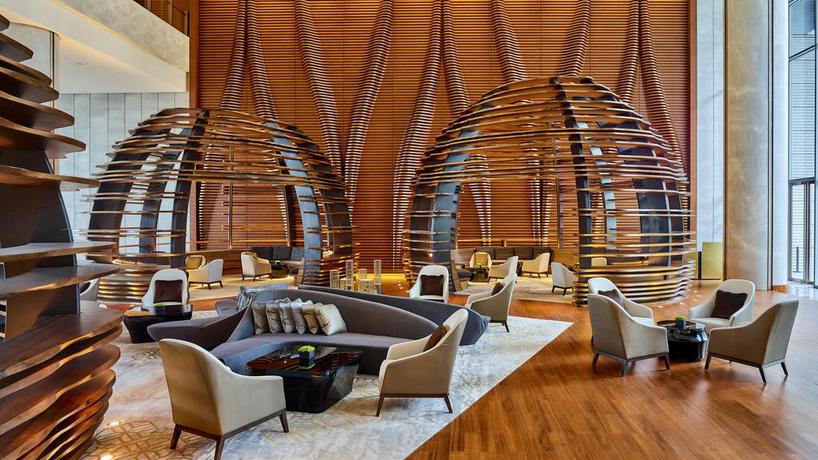 Imagen de los interiores del Hotel Intercontinental Guangzhou Exhibition Center, An Ihg. Foto 8