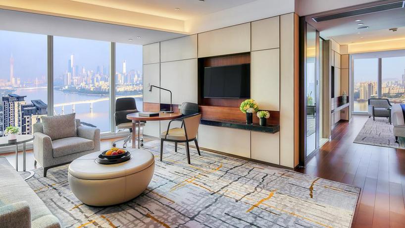 Imagen de la habitación del Hotel Intercontinental Guangzhou Exhibition Center, An Ihg. Foto 4