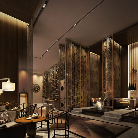Imagen del bar/restaurante del Hotel Intercontinental Haikou Seaview. Foto 4