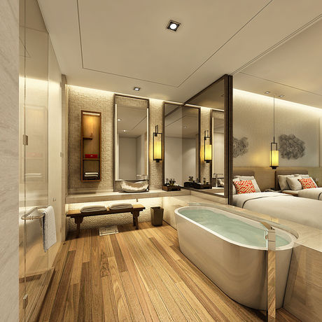 Imagen de la habitación del Hotel Intercontinental Haikou Seaview. Foto 6