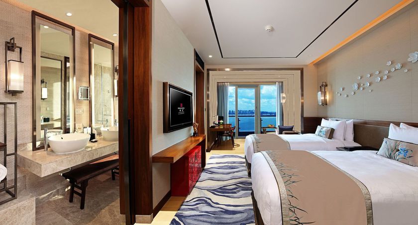 Imagen de la habitación del Hotel Intercontinental Haikou Seaview. Foto 10