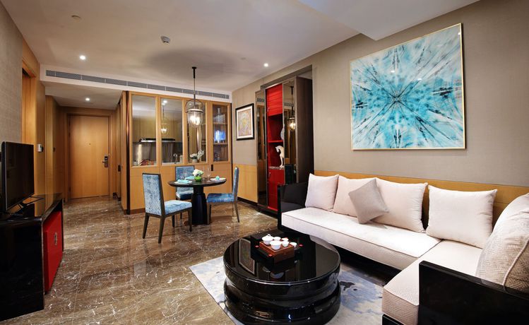 Imagen de la habitación del Hotel Intercontinental Haikou Seaview. Foto 11