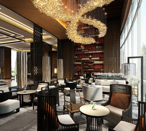 Imagen del bar/restaurante del Hotel Intercontinental Haikou Seaview. Foto 5